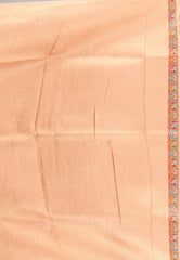 Golden Kani Silk Saree With Blouse Piece - Adi Akshoy & Co.