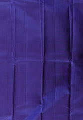 Bottle Green Pure Kanjivaram Silk Saree With Blouse Piece - Adi Akshoy & Co.