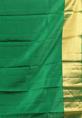 Rani Pure Kanjivaram Silk Saree With Blouse Piece - Adi Akshoy & Co.