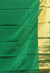 Rani Pure Kanjivaram Silk Saree With Blouse Piece - Adi Akshoy & Co.