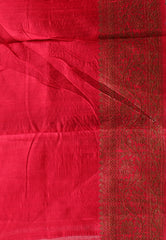 Rani Pure Tussar Silk Saree with Blouse Piece - Adi Akshoy & Co.