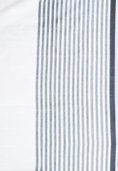 Off White Handloom Saree With Blouse Piece - Adi Akshoy & Co.