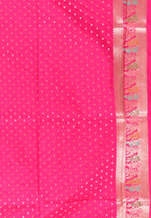 Rani Baluchari Silk Saree with Blouse Piece - Adi Akshoy & Co.