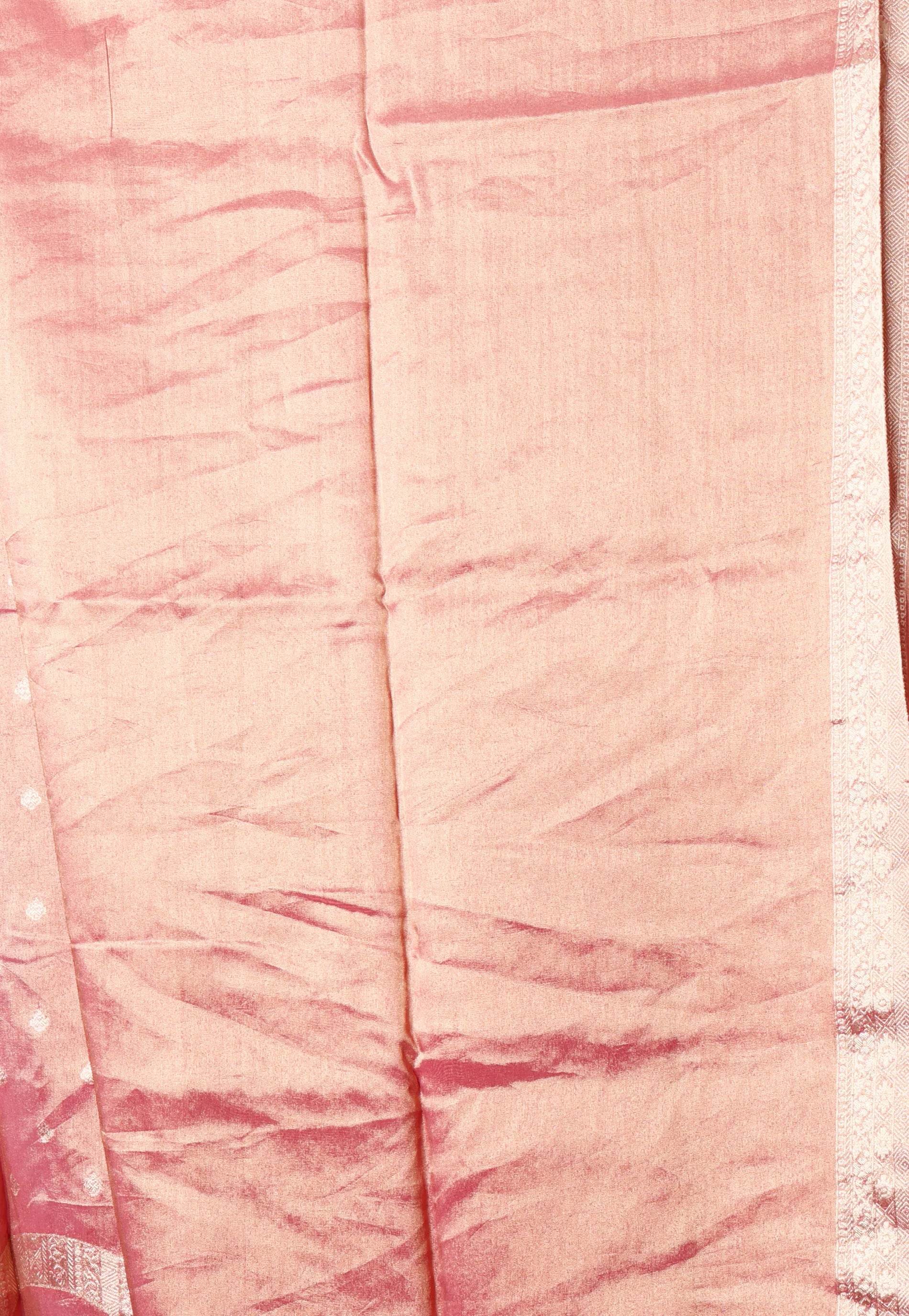 Rani Tissue Silk Saree with Blouse Piece - Adi Akshoy & Co.