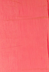 Cross Pink Mashru Silk Saree with Blouse Piece - Adi Akshoy & Co.