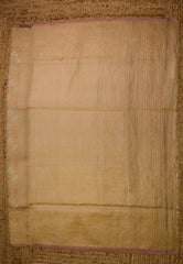 Tussar Colour Exclusive Pure Tissue Silk Saree with Blouse Piece - Adi Akshoy & Co.
