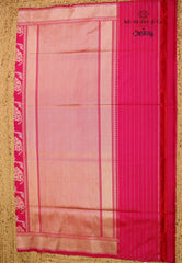 Rani Pure Exclusive Kadwa Katan Silk Saree with Blouse Piece - Adi Akshoy & Co.