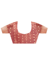 Pista Green Tussar with Zari Tissue Silk Saree with Blouse Piece - Adi Akshoy & Co.