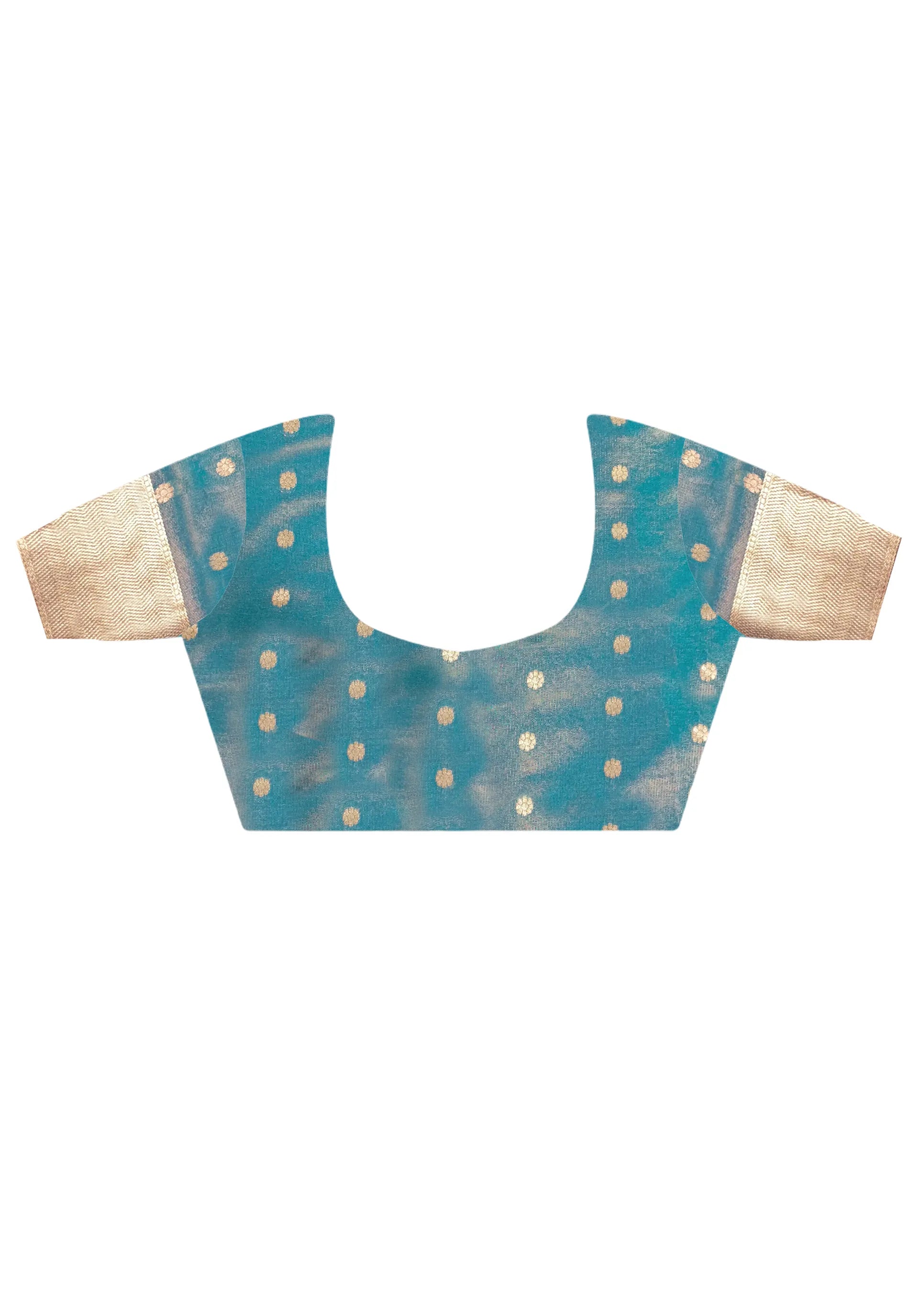 Onion Pink Tussar with Zari Tissue Silk Saree with Blouse Piece - Adi Akshoy & Co.