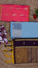 Combo of 3 - Kanjivaram Silk Sarees