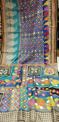 Multicolour Fusion Kantha