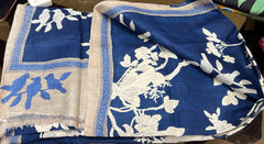 Blue Kantha