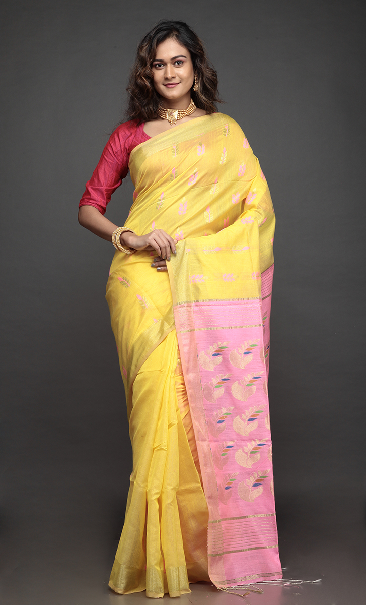 Best Offer On Pure Handloom Cotton Sarees