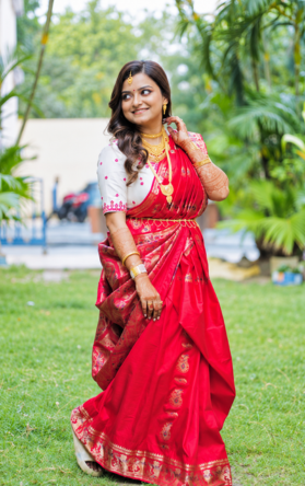 Debalinaa Ghosh, India
