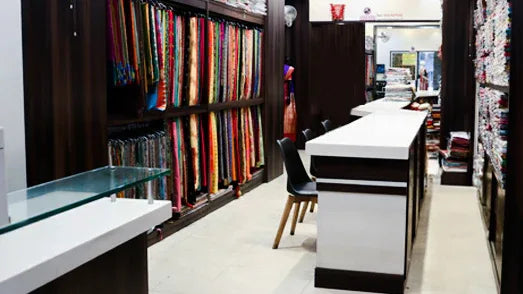 Adi Akshoy M.G Road saree showroom at College Street crossing, Kolkata