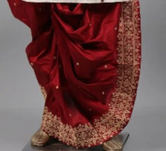 Maroon Dhuti