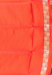 Red with Zari work Wedding Banarasi Saree with Blouse Piece - Adi Akshoy & Co.