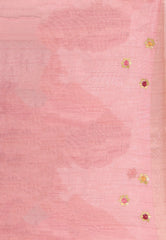 Tussar Colour Handwoven Kantha Silk Saree With Blouse Piece - Adi Akshoy & Co.