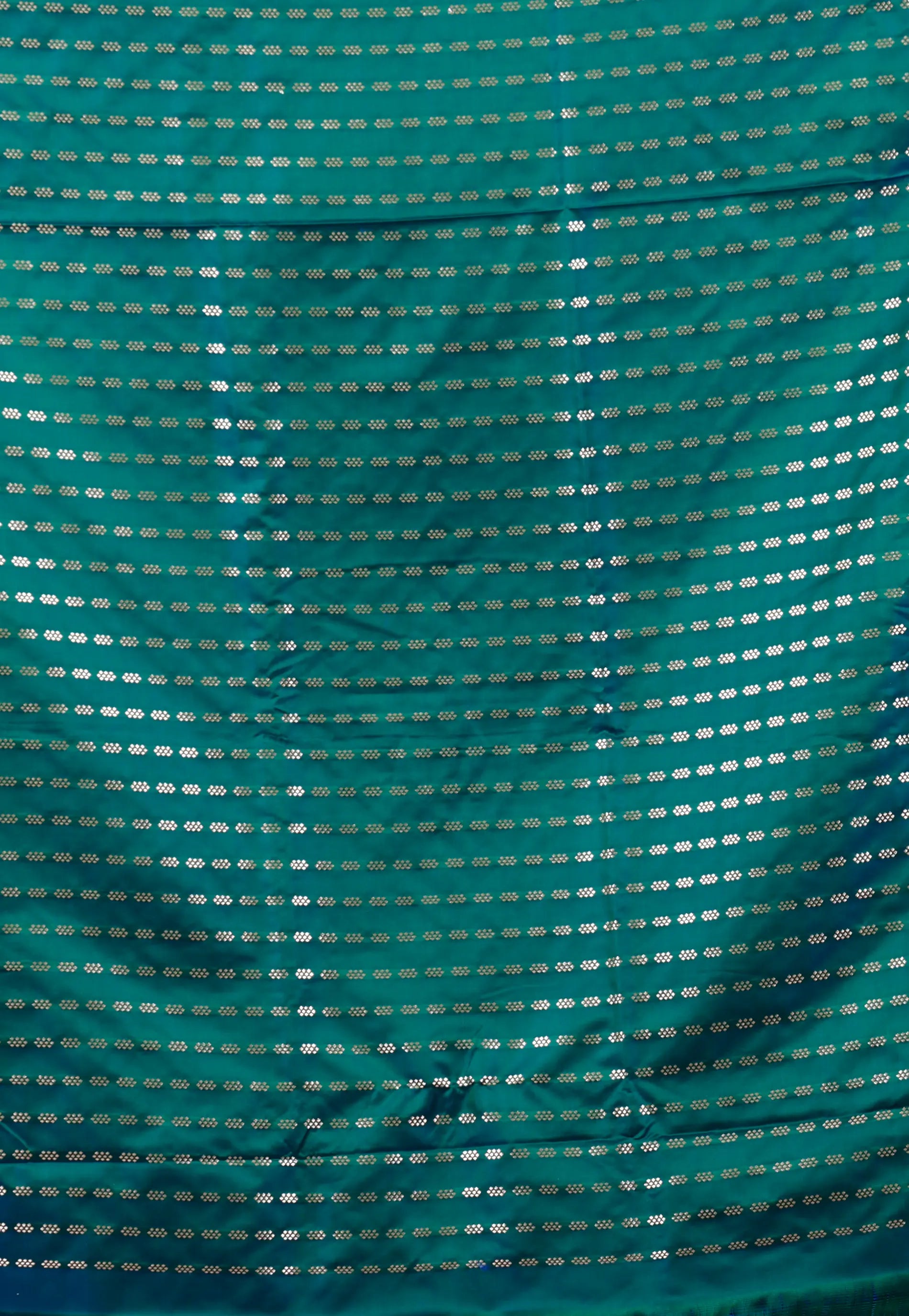 Bottle Wedding Banarasi Silk Saree with Blouse Piece