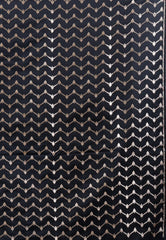 Black Wedding Banarasi Silk Saree with Blouse Piece