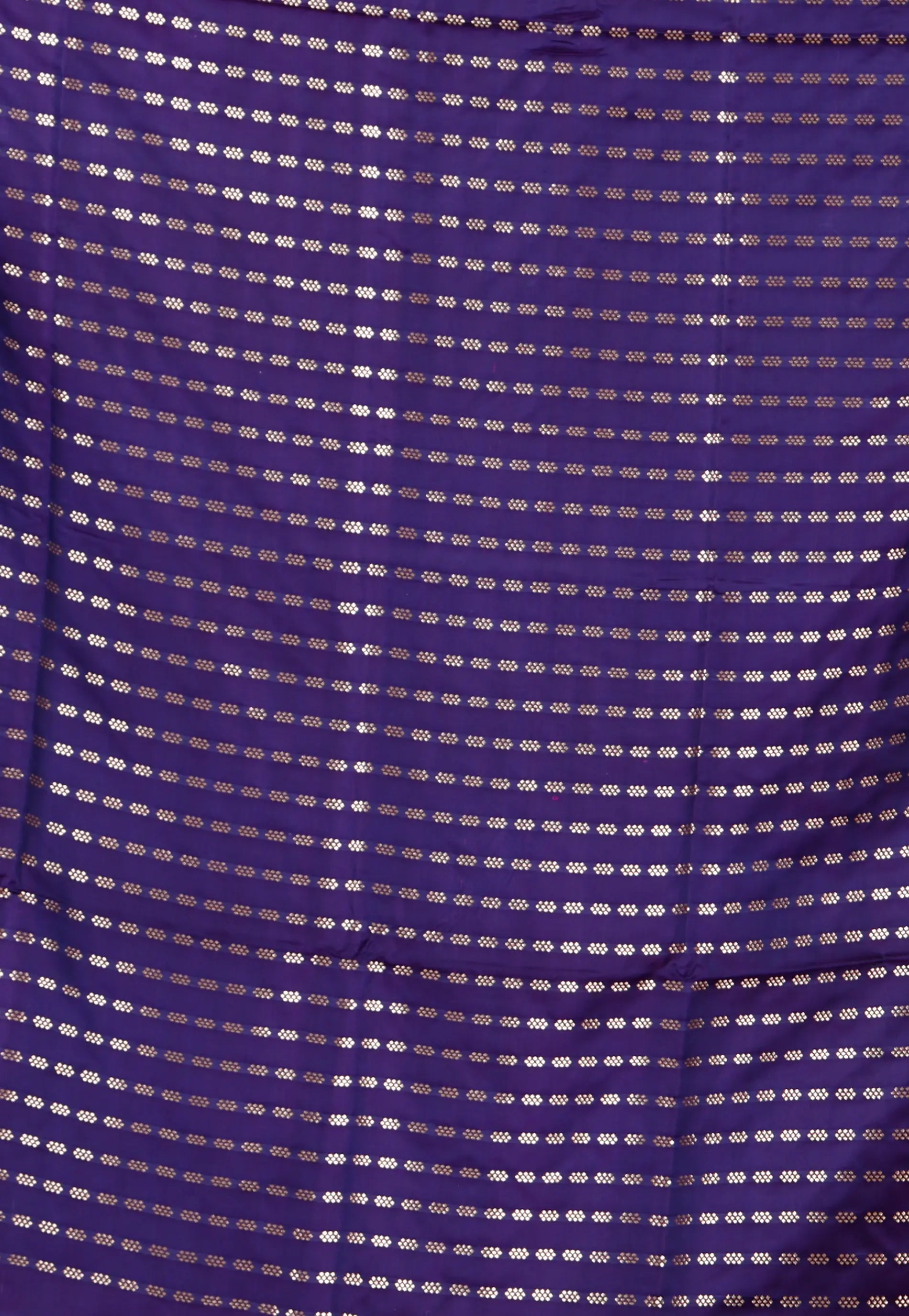 Royal Blue Wedding Banarasi Silk Saree with Blouse Piece
