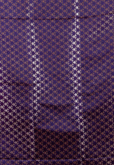 Royal Blue Wedding Banarasi Silk Saree with Blouse Piece