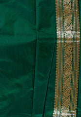 Maroon Kanjivaram Silk Saree With Blouse Piece