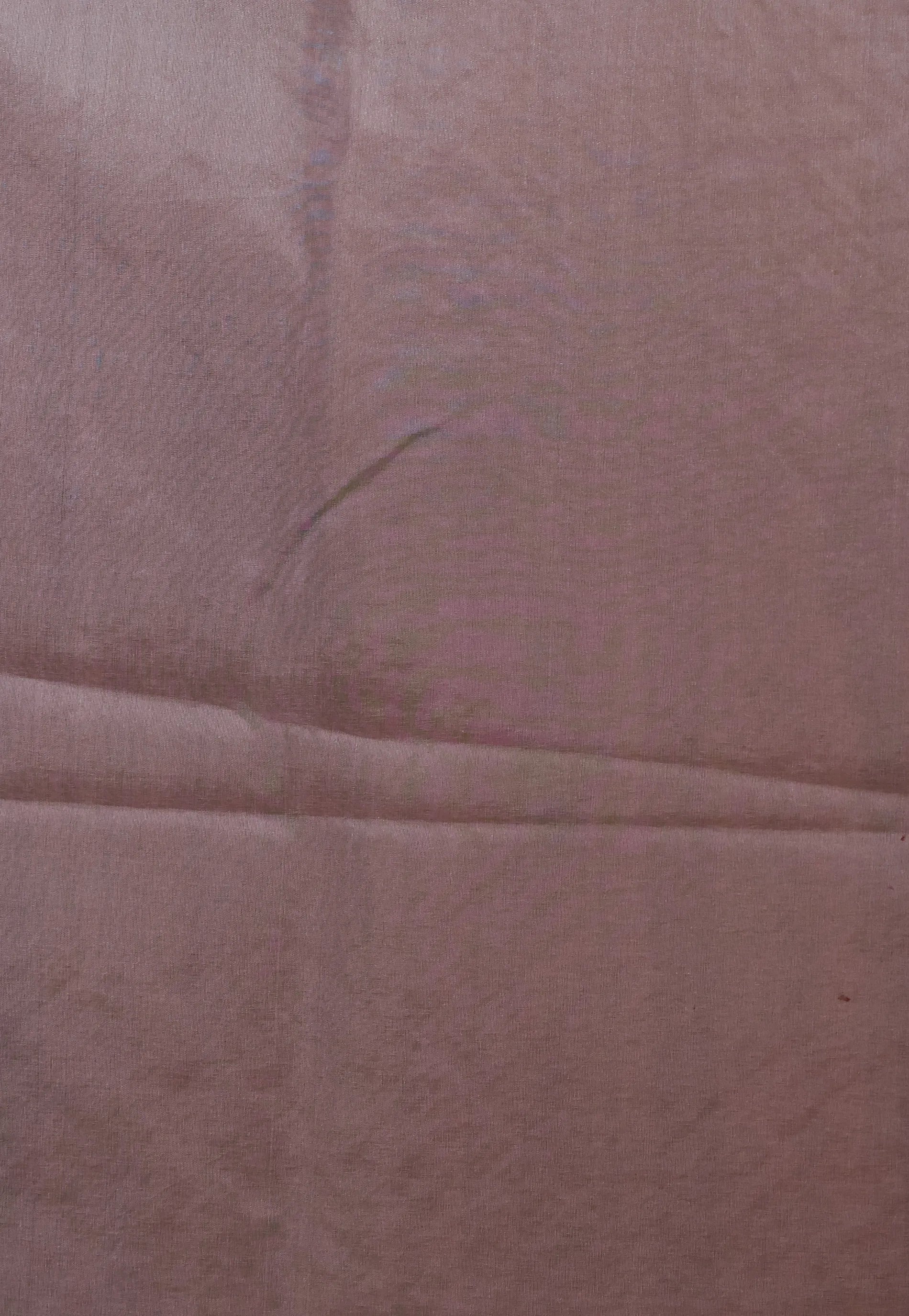 Baby Pink Organza with Resham Embroidery work Saree with Blouse Piece