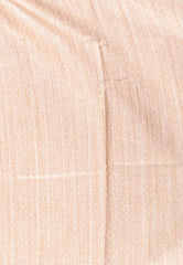 Beige Tussar Silk with Blouse Piece - Adi Akshoy & Co.