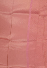 Off White Tussar Silk Saree with Blouse Piece