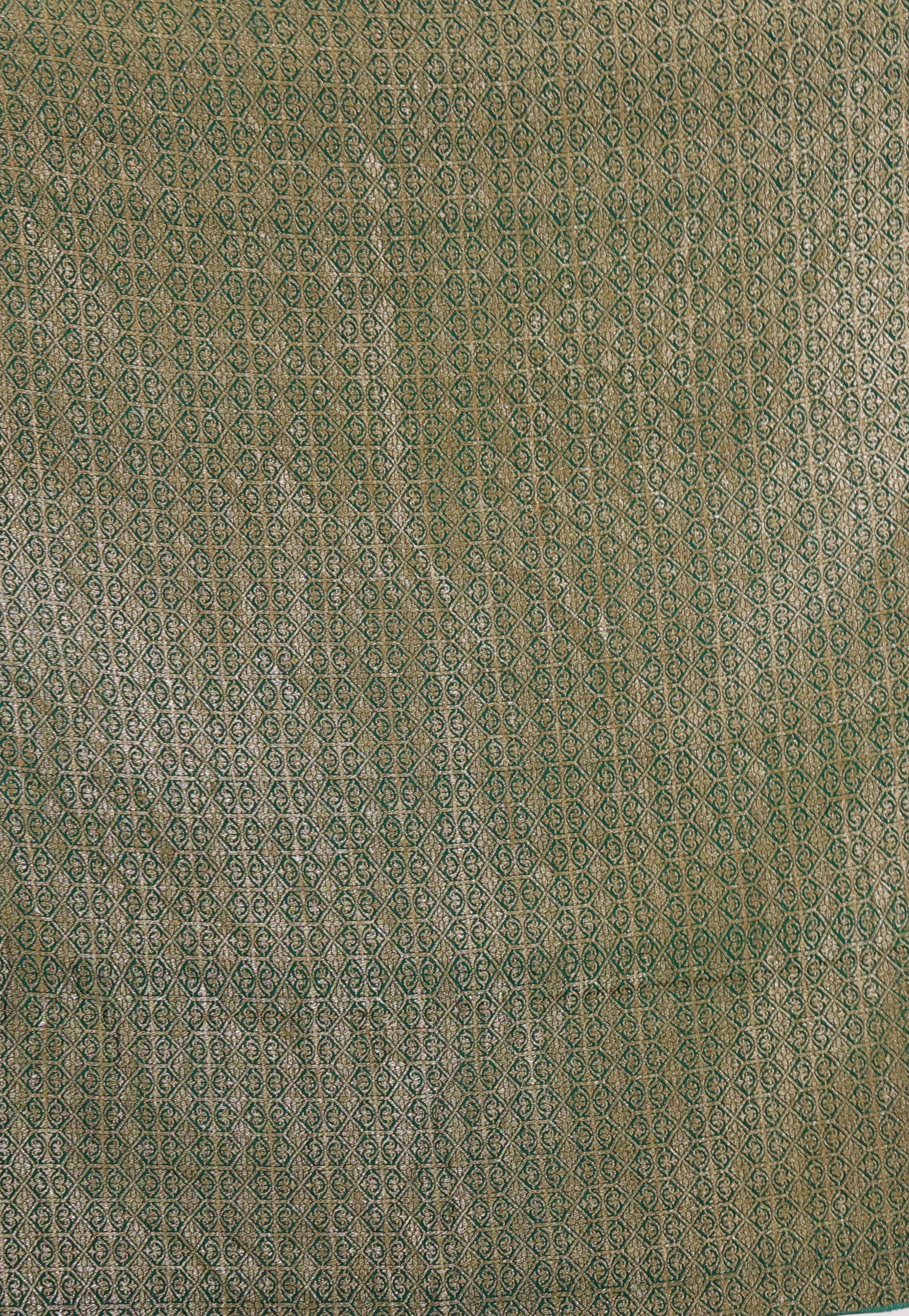 Black with Zari work Khaddi Georgette Benarasi Saree with Blouse Piece - Adi Akshoy & Co.