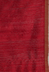 Maroon Matka Handloom Pure Silk Saree With Blouse Piece