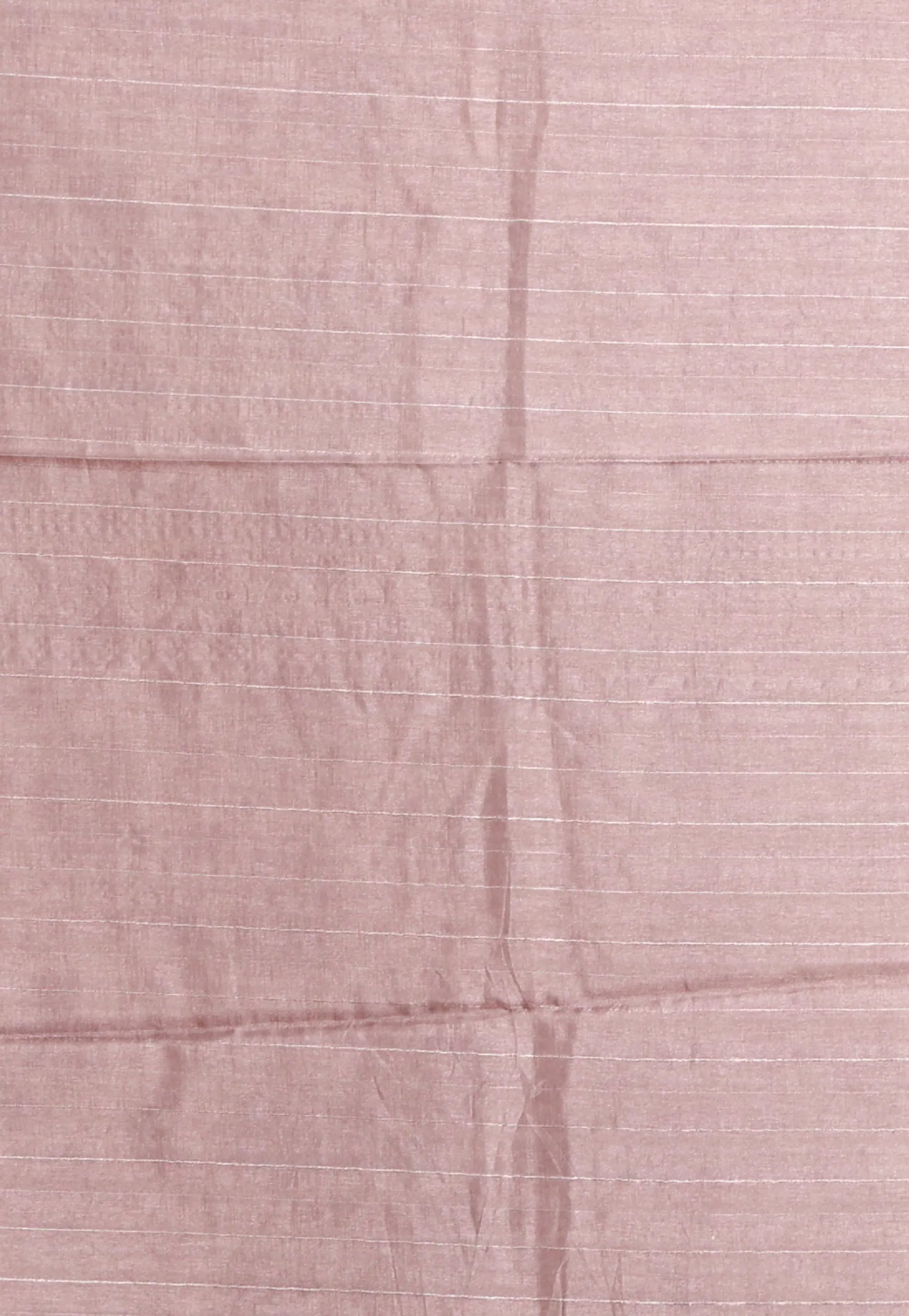 Tussar Colour Tussar Silk with Embroidery Work Saree with Blouse Piece
