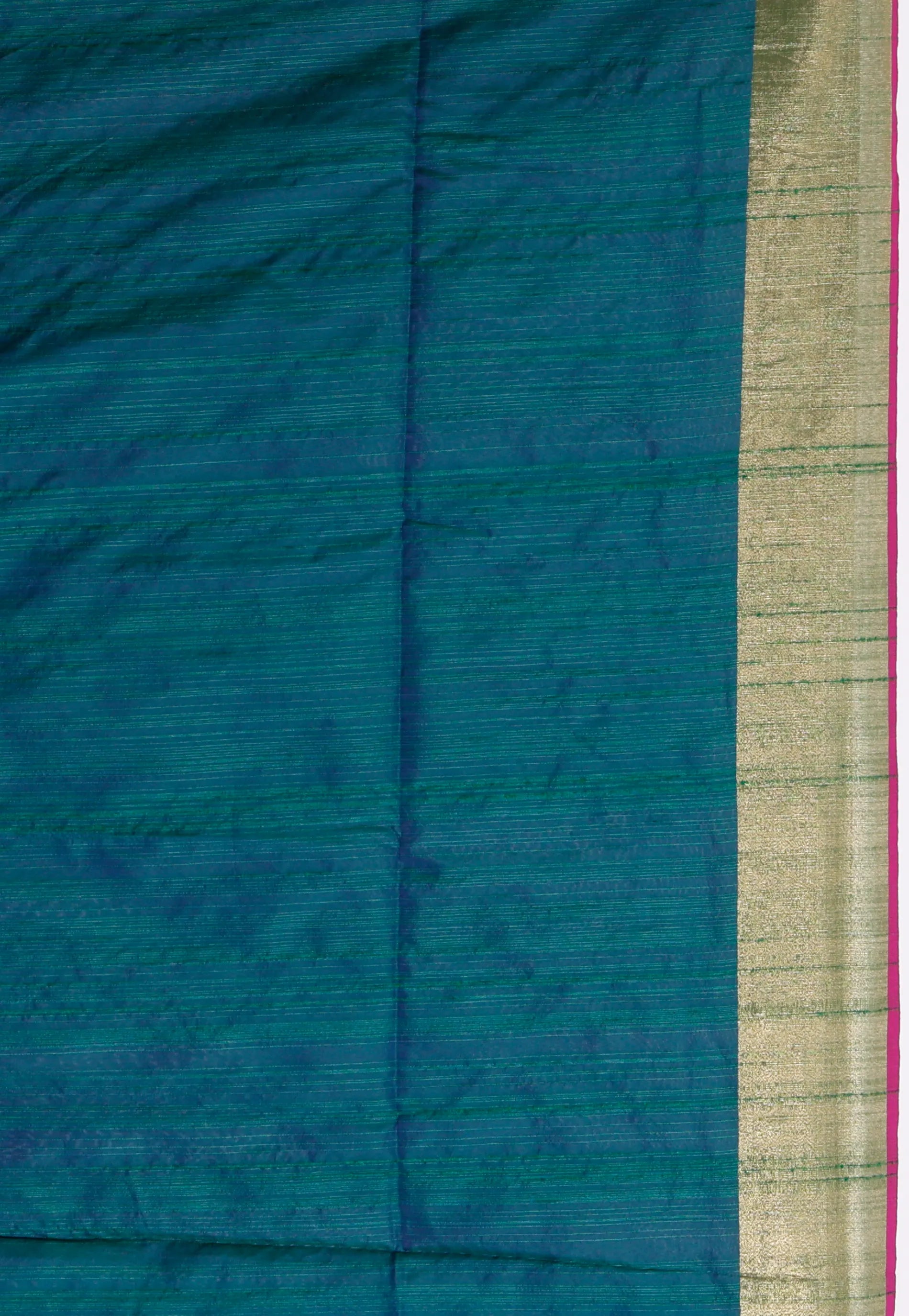 Cross Purple Tussar Silk Saree with Blouse Piece