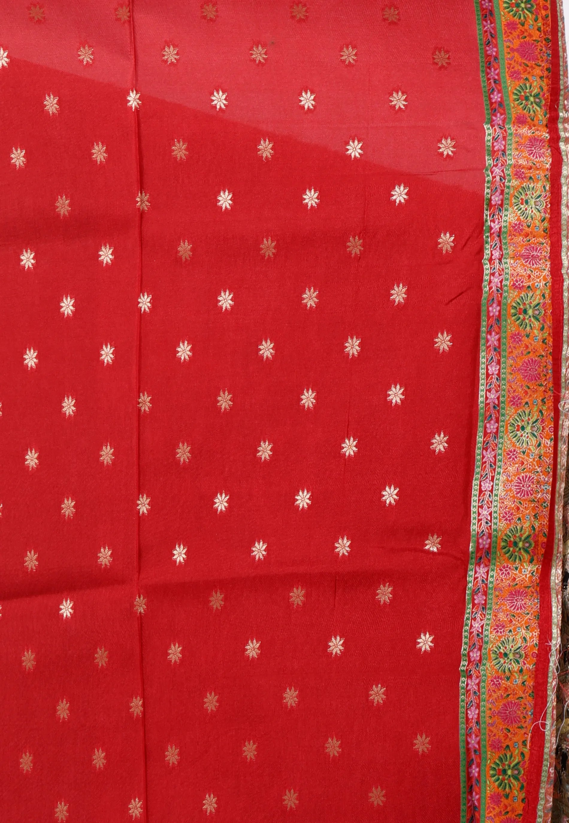 Black Kani Silk Saree With Blouse Piece
