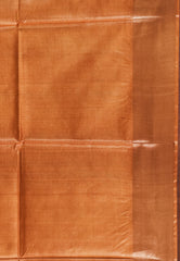 Brown Base Tussar Pure Silk Saree with Blouse Piece