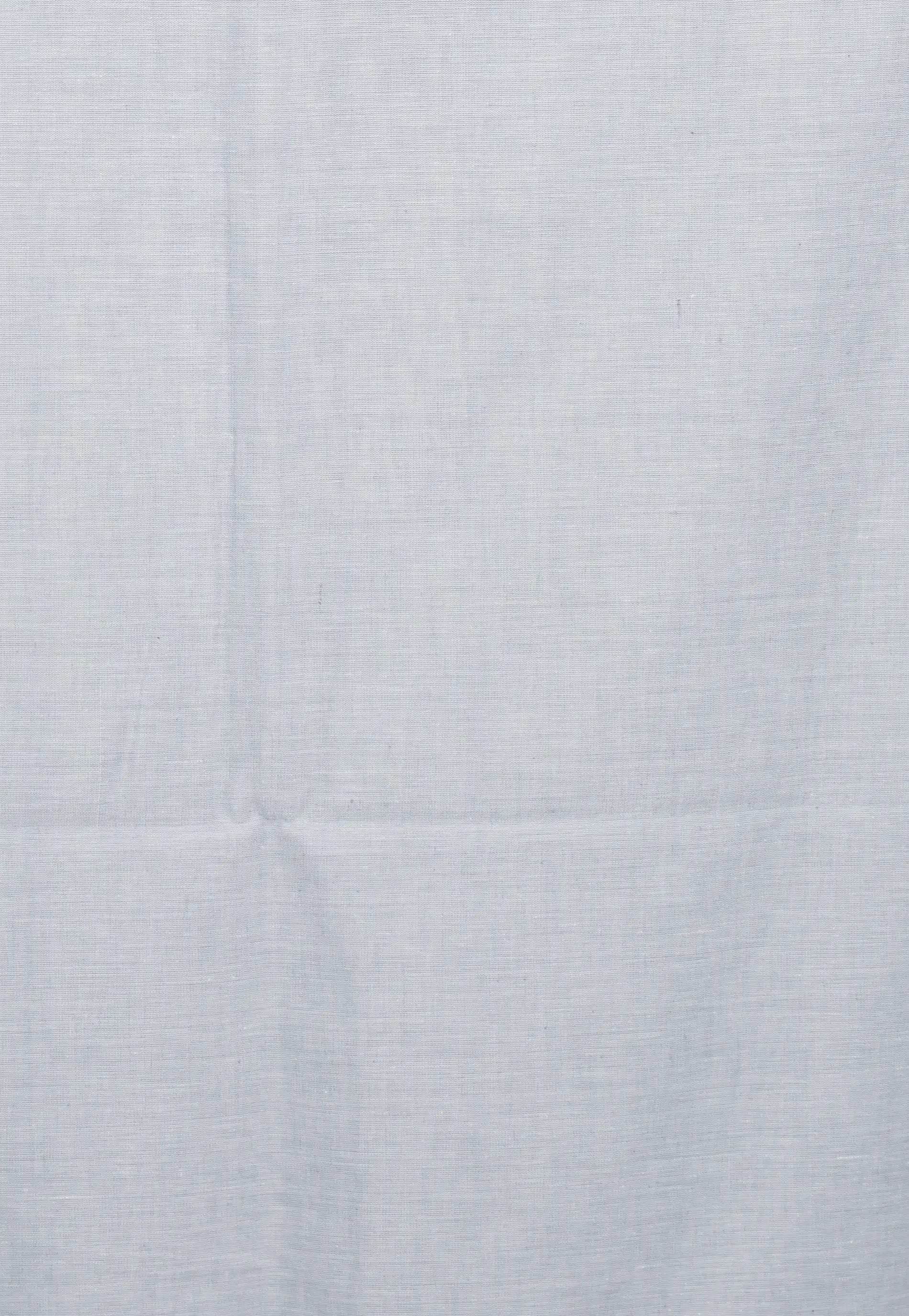 Grey Handloom Saree With Blouse Piece - Adi Akshoy & Co.