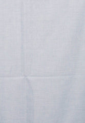 Grey Handloom Saree With Blouse Piece - Adi Akshoy & Co.