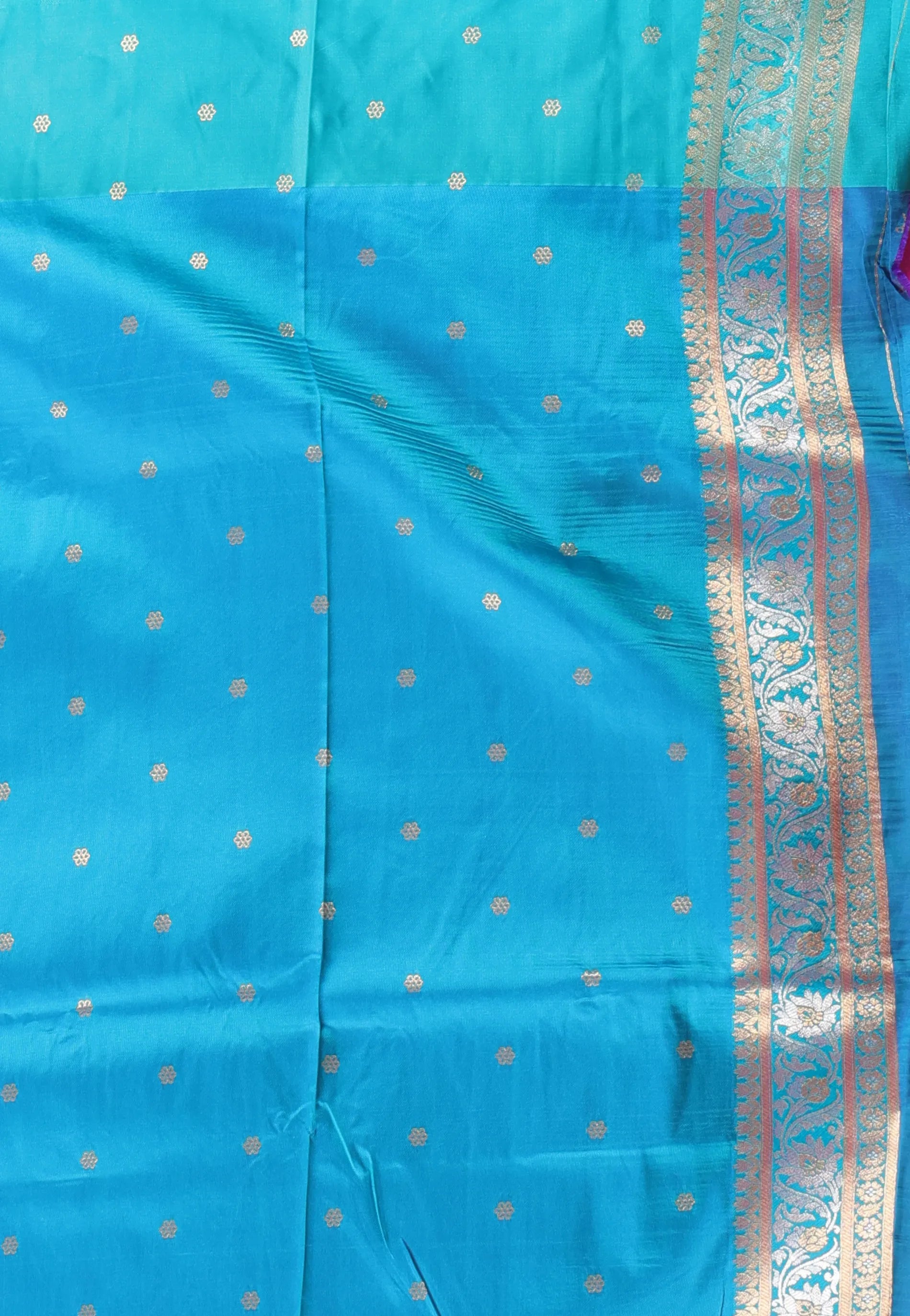 Rani Mashru Silk Saree with Blouse Piece - Adi Akshoy & Co.
