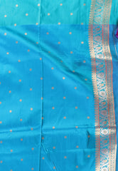 Rani Mashru Silk Saree with Blouse Piece - Adi Akshoy & Co.