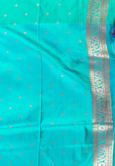 Rani Mashru Silk Saree with Blouse Piece - Adi Akshoy & Co.