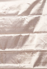 Silver Tissue Kanjivaram Pure Silk Saree With Blouse Piece