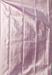 Mauve Tissue Kanjivaram Pure Silk Saree With Blouse Piece