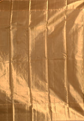 Gold Tissue Kanjivaram Pure Silk Saree With Blouse Piece