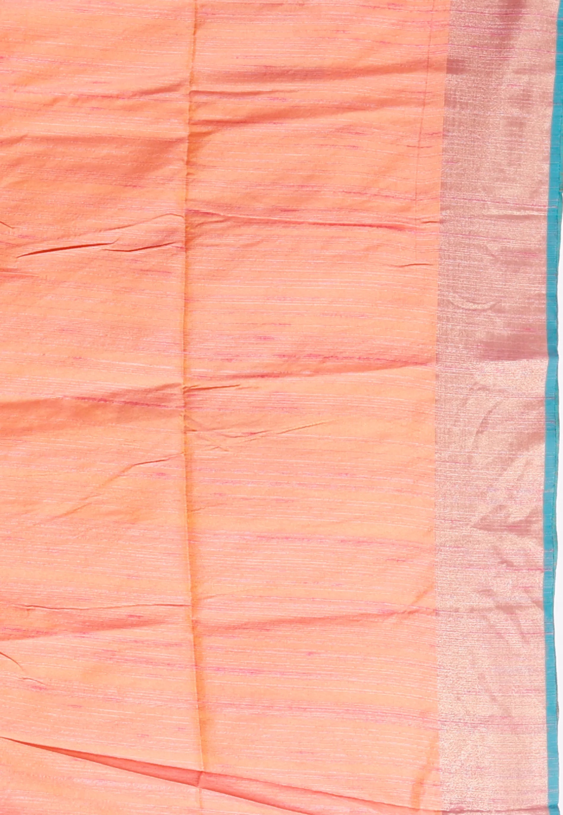 Yellow Tussar Silk Saree with Blouse Piece