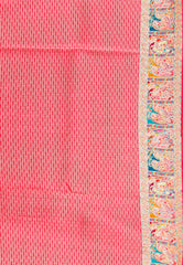 Mustard Kani Silk Saree With Blouse Piece