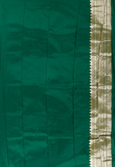 Maroon Kanjivaram Silk Saree With Blouse Piece