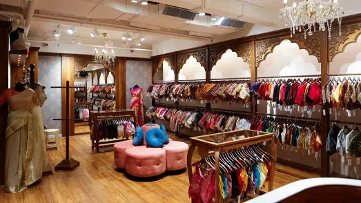 Adi Akshoy Panditiya Road saree showroom, Kolkata