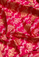 Rani Pure Exclusive Kadwa Katan Silk Saree with Blouse Piece - Adi Akshoy & Co.