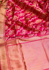 Rani Pure Exclusive Kadwa Katan Silk Saree with Blouse Piece - Adi Akshoy & Co.